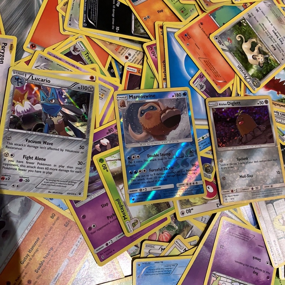 Huge Lot of Pokemon Cards Approx. 406 cards - Picture 5 of 17